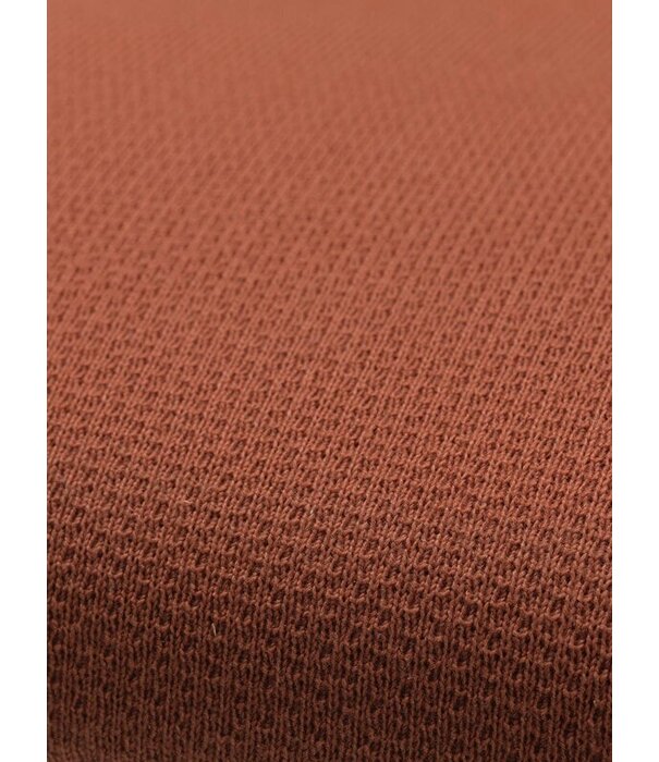 Vitra  ACX Soft Office Chair deep black, terracotta mesh, grid knit terracotta