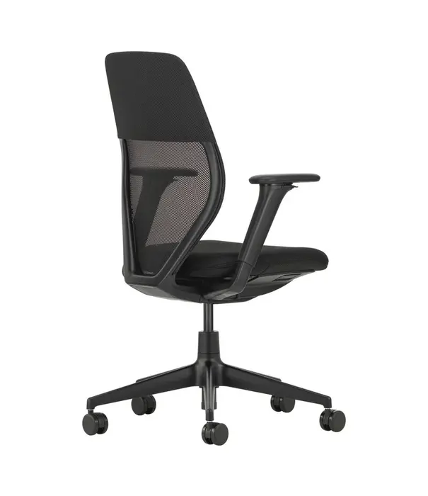 Vitra  Vitra - ACX task chair, deep black - nero
