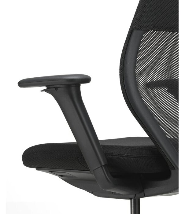 Vitra  Vitra - ACX Bureaustoel, deep black - nero