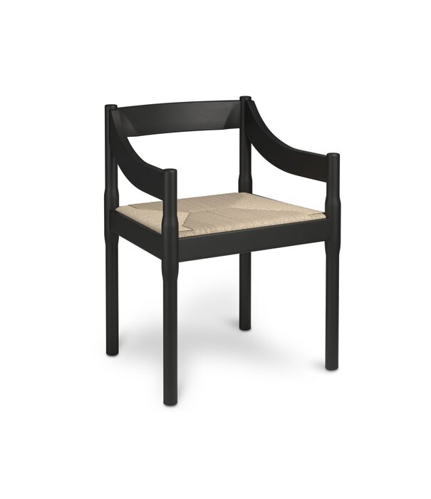 Fritz Hansen Fritz Hansen Carimate Chair beech, paper cord