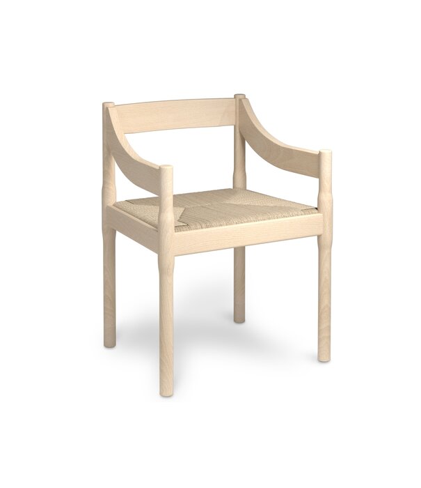 Fritz Hansen Fritz Hansen Carimate Chair beech, paper cord