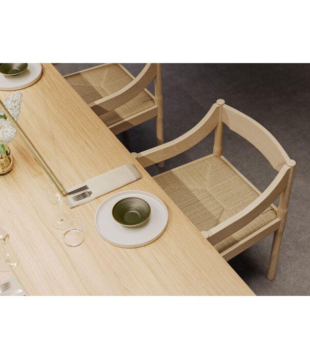 Fritz Hansen Fritz Hansen Carimate Stoel beuken, papier koord