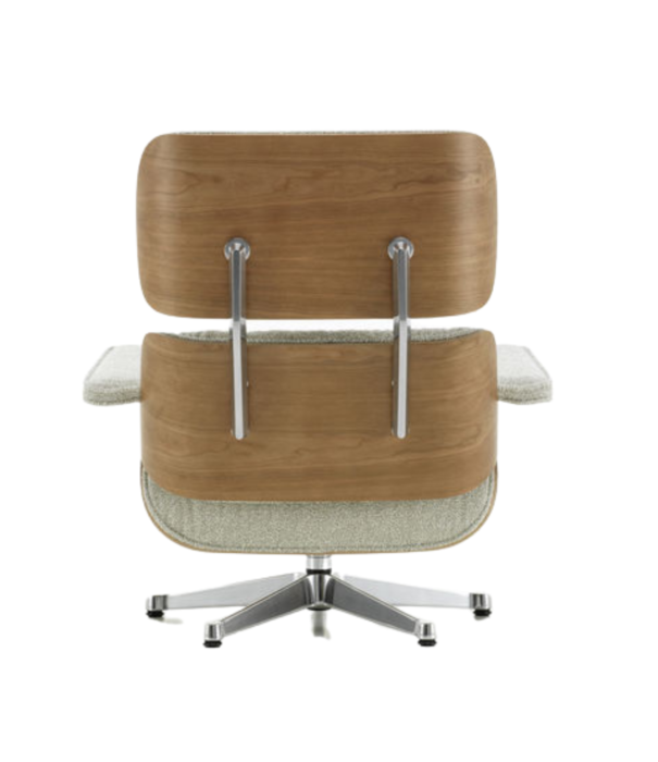 Vitra  Vitra Eames Lounge Chair & Ottoman cherry, Nubia cream