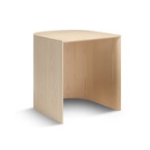 Fritz Hansen -  Taburet stool / side table pine