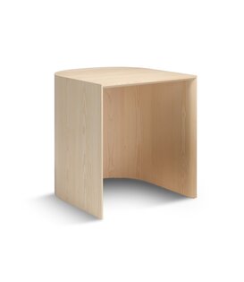 Fritz Hansen -  Taburet stool / side table pine