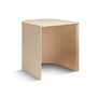 Fritz Hansen -  Taburet stool / side table pine