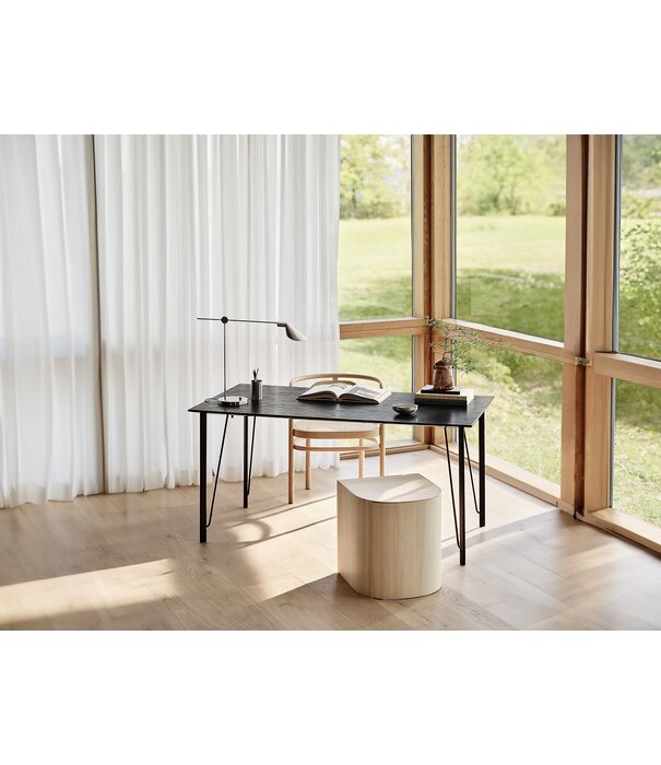 Fritz Hansen Fritz Hansen Taburet stool pine