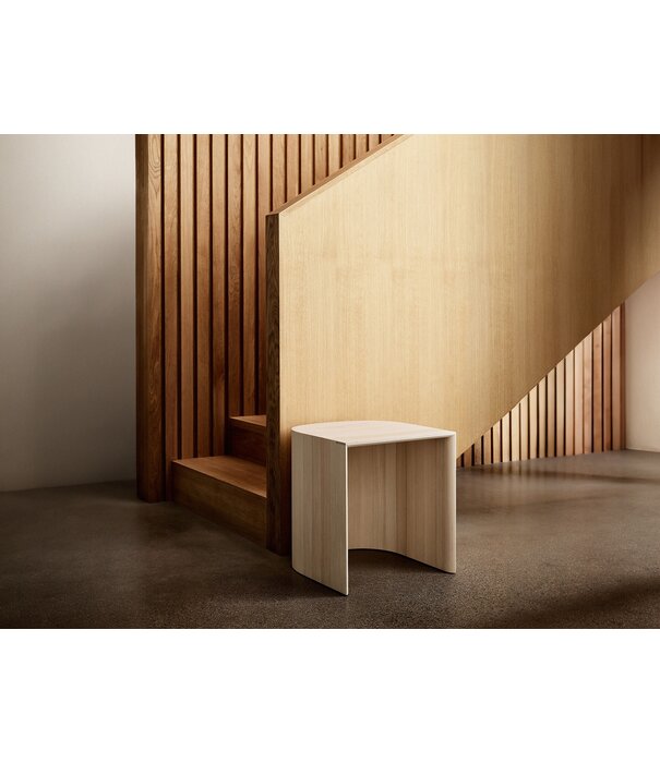 Fritz Hansen Fritz Hansen -  Taburet stool / side table cherry