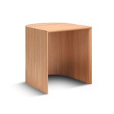 Fritz Hansen -  Taburet stool / side table cherry