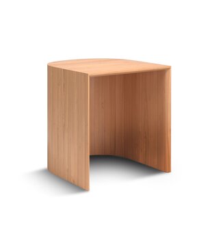 Fritz Hansen -  Taburet Stool cherry