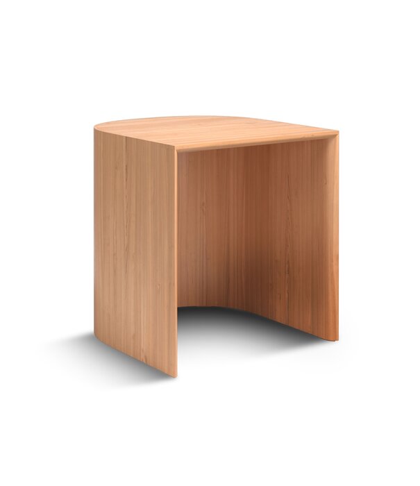 Fritz Hansen Fritz Hansen -  Taburet stool / side table cherry