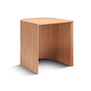 Fritz Hansen -  Taburet stool / side table cherry