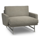 Fritz Hansen - PL111 Lissoni Lounge Chair Moss 015