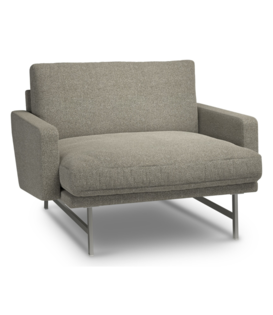 Fritz Hansen - PL111 Lissoni Lounge Chair Moss