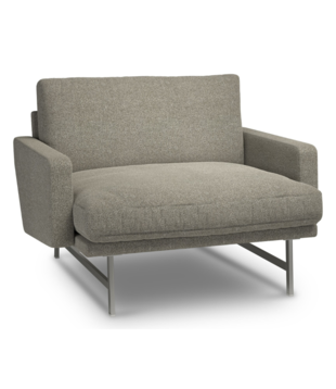 Fritz Hansen -PL111 Lissoni Lounge Chair Moss