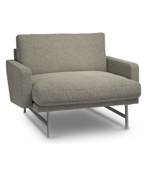 Fritz Hansen Fritz Hansen - PL111 Lissoni Lounge Chair Moss 015