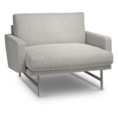 Fritz Hansen - PL111 Lissoni Lounge Chair Clay 012