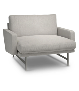 Fritz Hansen - PL111 Lissoni Lounge Chair Clay