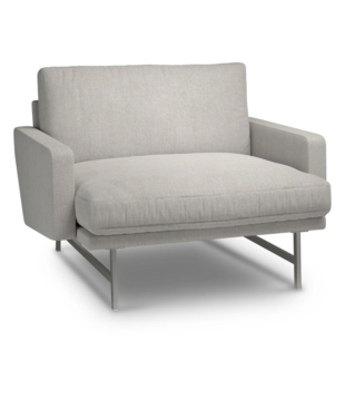 Fritz Hansen PL111 Lissoni Lounge Stoel Clay