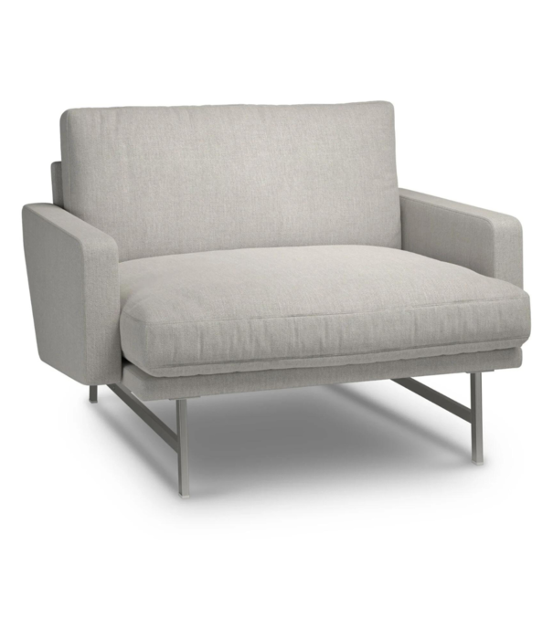 Fritz Hansen Fritz Hansen - PL111 Lissoni Lounge Chair Clay 012