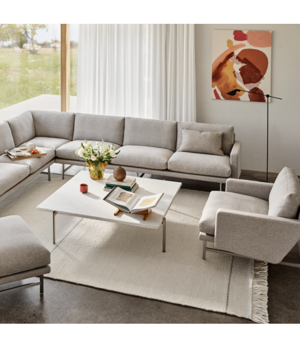 Fritz Hansen Fritz Hansen -PL110 Lissoni Pouf Clay 012