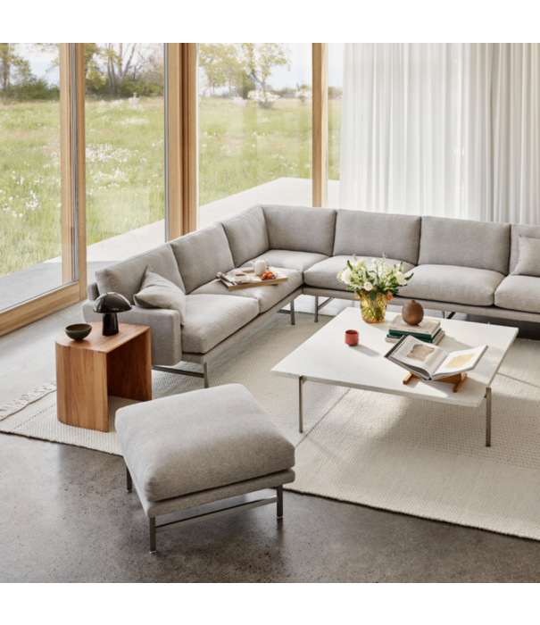 Fritz Hansen Fritz Hansen -PL110 Lissoni Pouf Clay 012