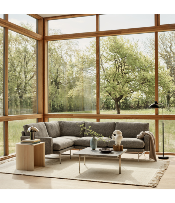 Fritz Hansen Fritz Hansen -PL110 Lissoni Pouf Clay 012