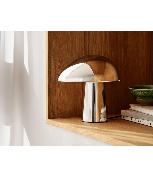 Fritz Hansen Fritz Hansen - Night Owl table lamp - Stainless Steel