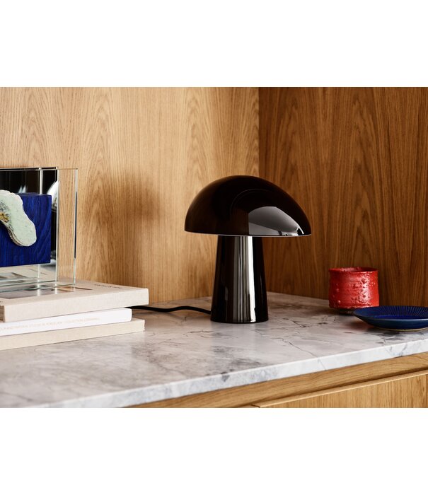 Fritz Hansen Fritz Hansen - Night Owl table lamp - Stainless Steel