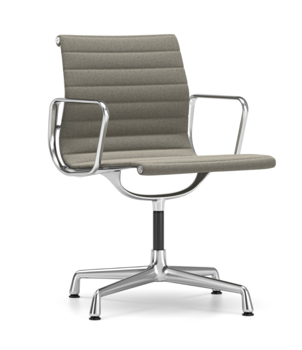 Vitra    Vitra -  Aluminium Chair EA 103 stoel , niet draaibaar