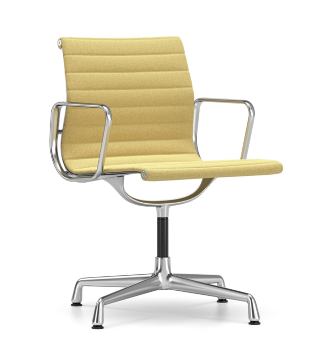 Vitra    Vitra -  Aluminium Chair EA 103 stoel , niet draaibaar