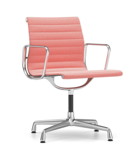 Vitra -  Aluminium Chair EA 103 fabric Hopsak, not rotatable