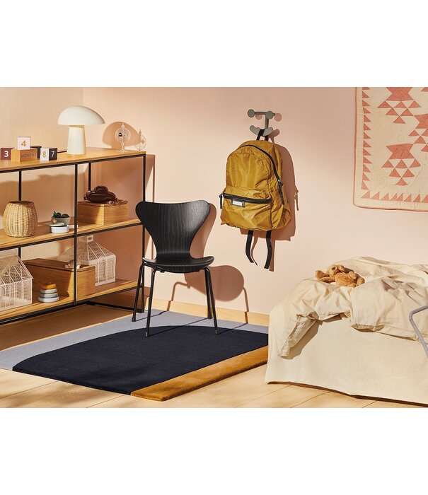 Fritz Hansen Fritz Hansen Series 7 Kinderstoel gekleurd essen, chrome