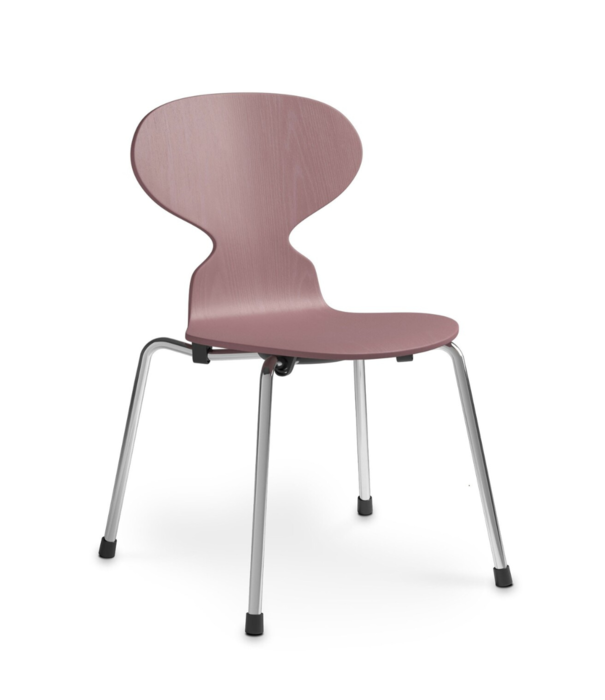 Fritz Hansen Model 3101 Ant  Kinderstoel gekleurd essen