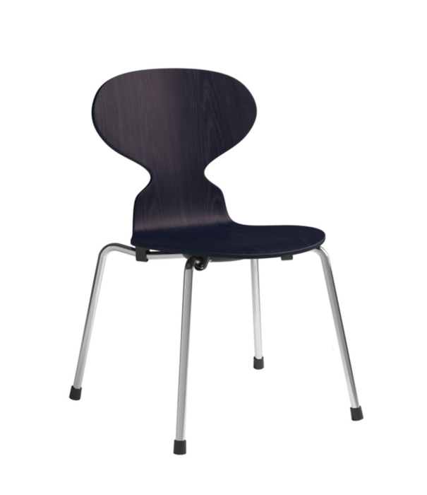 Fritz Hansen Model 3101 Ant  Kinderstoel gekleurd essen