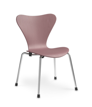 Fritz Hansen Series 7 Children’s Chair colored ash, chrome