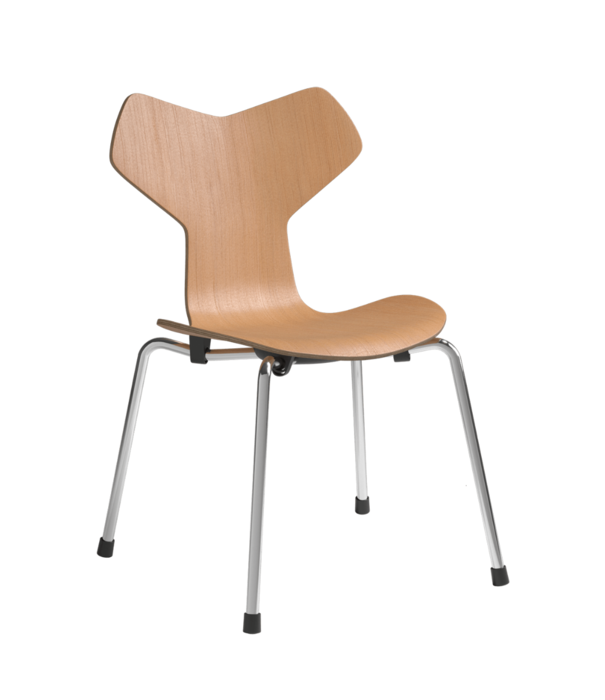 Fritz Hansen Fritz Hansen - Grand Prix Children’s chair colored ash