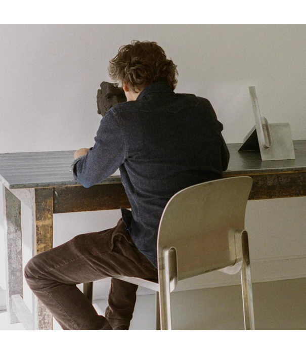 Frama  Rivet Chair, aluminium