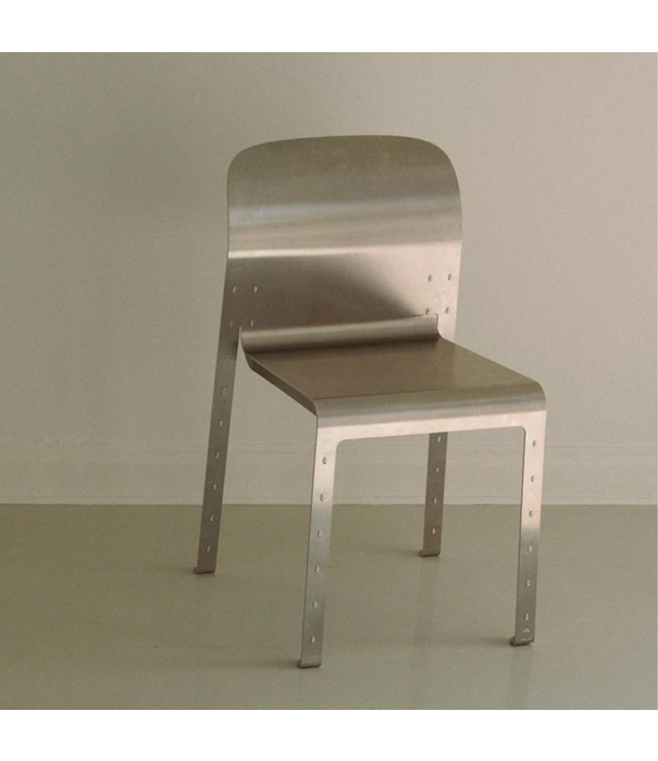 Frama  Rivet Chair, aluminium