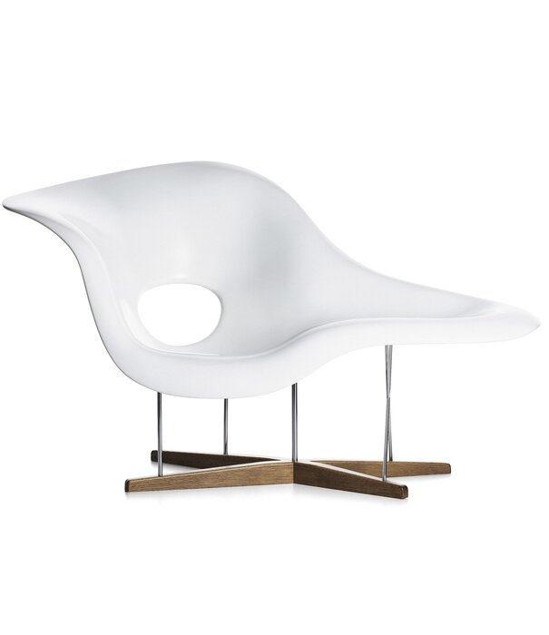 Vitra  Vitra Miniatuur La Chaise lounge stoel