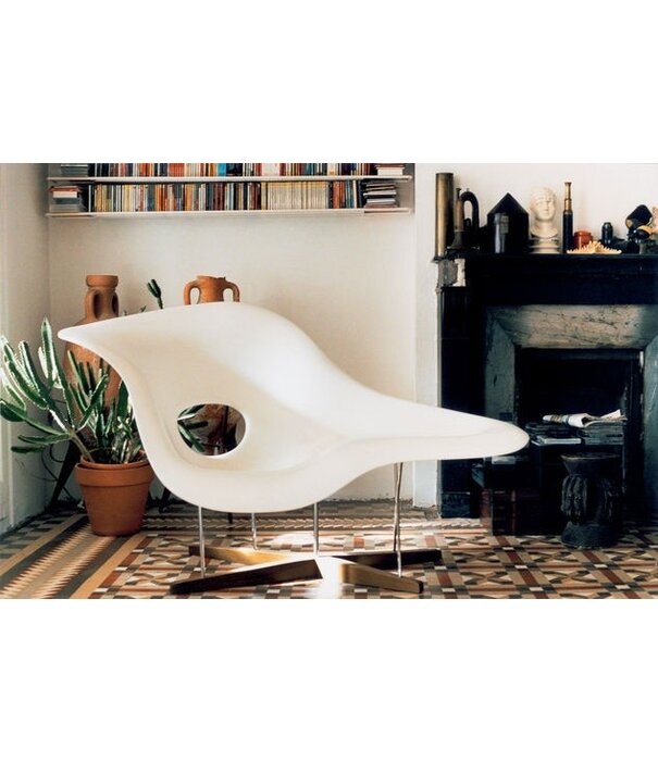 Vitra  Vitra - Miniatuur La Chaise lounge stoel