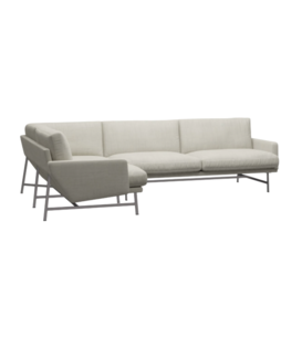 Fritz Hansen - PL114 Lissoni Corner Sofa