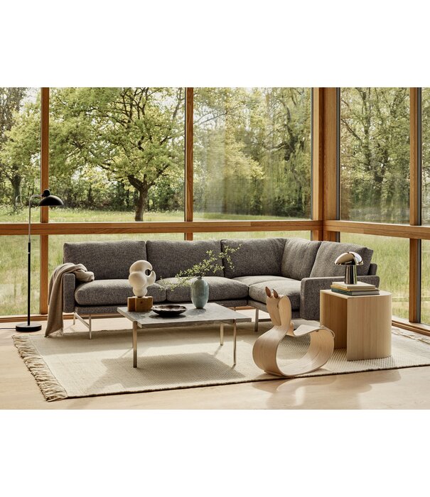 Fritz Hansen Fritz Hansen - PL111 Lissoni Lounge Fauteuil Fjord
