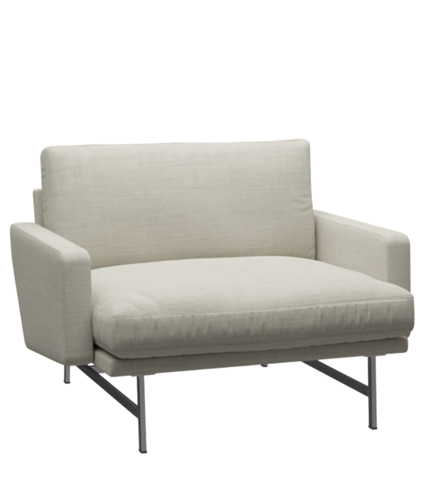 Fritz Hansen Fritz Hansen - PL111 Lissoni Lounge Fauteuil Fjord