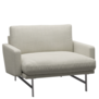 Fritz Hansen - PL111 Lissoni Lounge Fauteuil Fjord