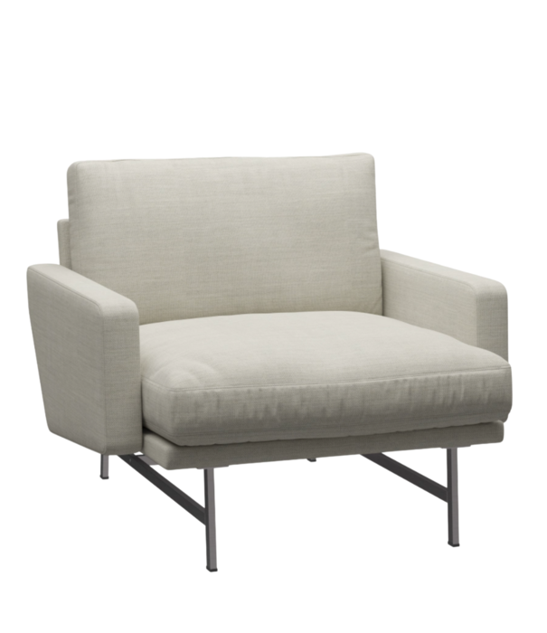 Fritz Hansen Fritz Hansen - PL111 Lissoni Lounge Chair Fjord