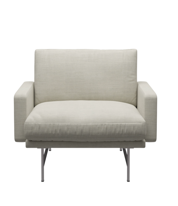 Fritz Hansen Fritz Hansen - PL111 Lissoni Lounge Chair Fjord