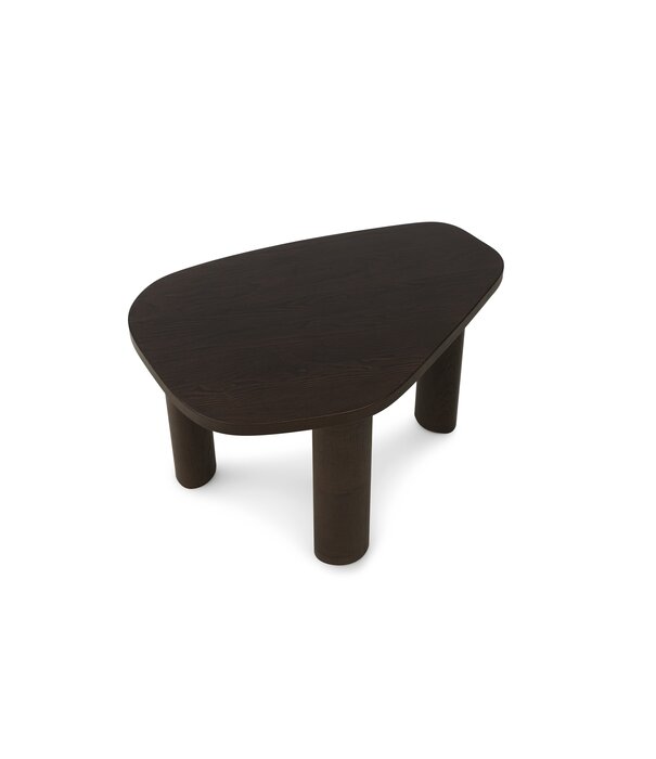 Normann Copenhagen  Normann Copenhagen - Sculp Coffee Table brown stained ash