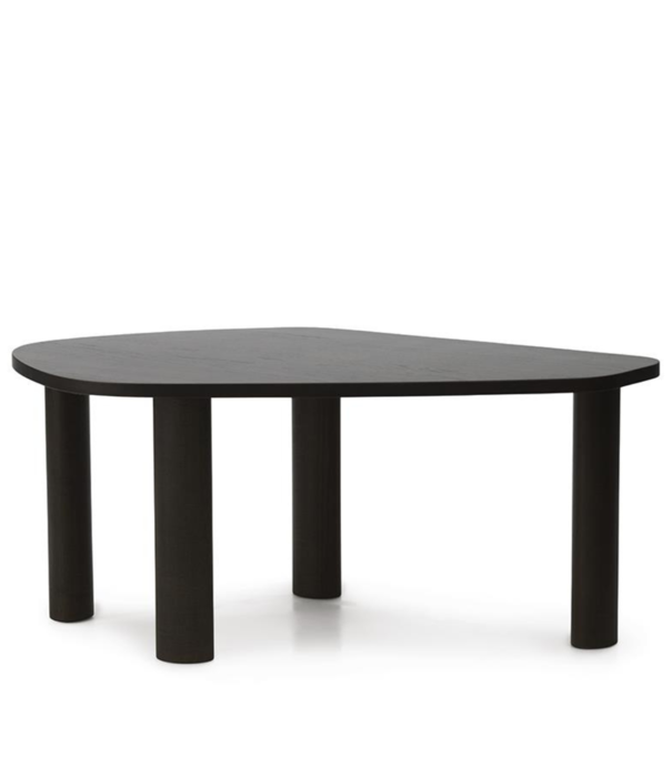 Normann Copenhagen  Normann Copenhagen - Sculp Coffee Table brown stained ash