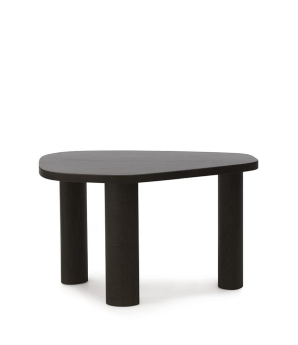 Normann Copenhagen  Normann Copenhagen - Sculp Coffee Table brown stained ash